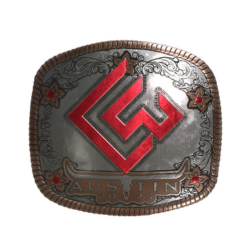 Sticker | Chinggis Warriors (Foil) | Austin 2025 image 360x360