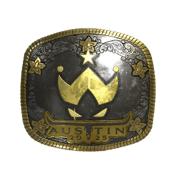 Sticker | Wildcard (Gold) | Austin 2025 image 360x360