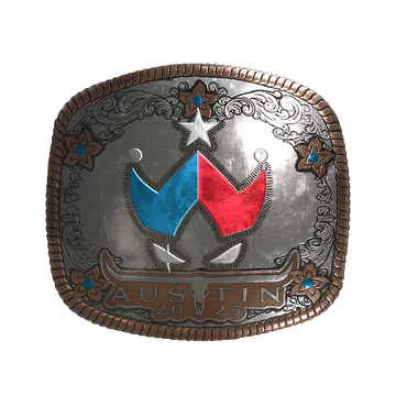 Sticker | Wildcard (Foil) | Austin 2025 image 360x360