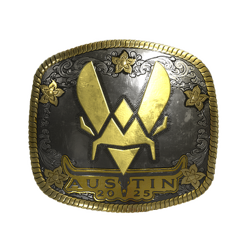 Sticker | Vitality (Gold) | Austin 2025 image 360x360