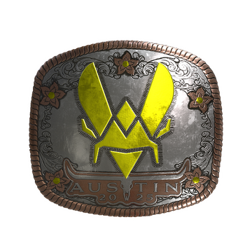Sticker | Vitality (Foil) | Austin 2025 image 360x360