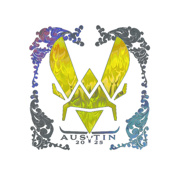 Sticker | Vitality (Holo) | Austin 2025 image 360x360
