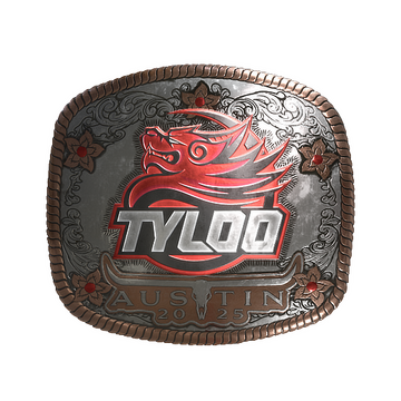 Sticker | TYLOO (Foil) | Austin 2025 image 360x360