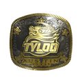 Sticker | TYLOO (Gold) | Austin 2025 image 120x120