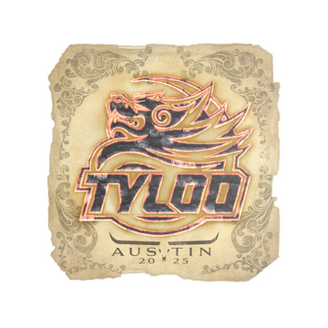 Sticker | TYLOO | Austin 2025 image 360x360