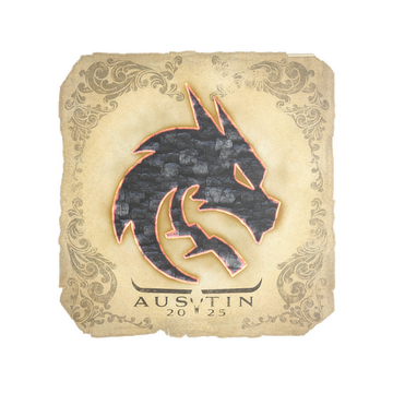 Sticker | Team Spirit | Austin 2025 image 360x360