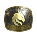 Sticker | Team Spirit (Gold) | Austin 2025 image 120x120