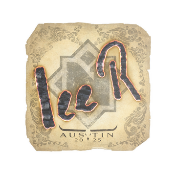 Sticker | 1eeR | Austin 2025 image 360x360