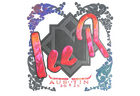 Sticker | 1eeR (Holo) | Austin 2025