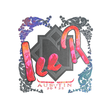 Sticker | 1eeR (Holo) | Austin 2025 image 360x360