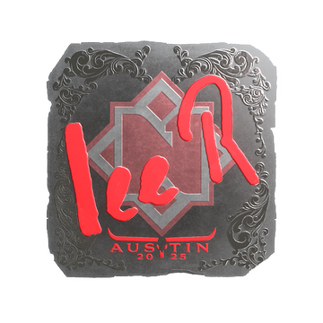 Sticker | 1eeR (Foil) | Austin 2025 image 360x360