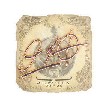 Sticker | 910 | Austin 2025 image 360x360