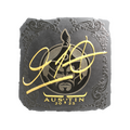 Sticker | 910 (Foil) | Austin 2025 image 120x120