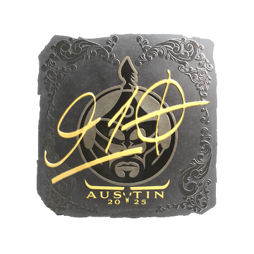 Sticker | 910 (Foil) | Austin 2025 image 360x360