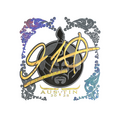 Sticker | 910 (Holo) | Austin 2025 image 120x120