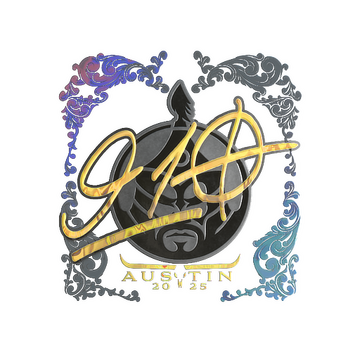 Sticker | 910 (Holo) | Austin 2025 image 360x360