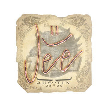 Sticker | Jee | Austin 2025 image 360x360