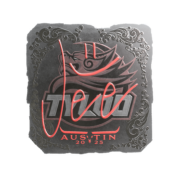 Sticker | Jee (Foil) | Austin 2025 image 360x360
