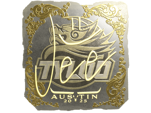 스티커 | Jee (Gold) | Austin 2025