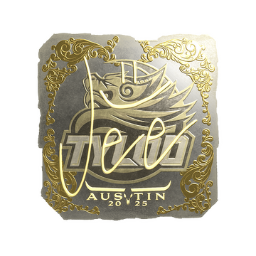 Sticker | Jee (Gold) | Austin 2025 image 360x360