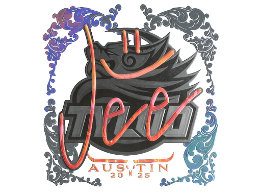 스티커 | Jee (Holo) | Austin 2025