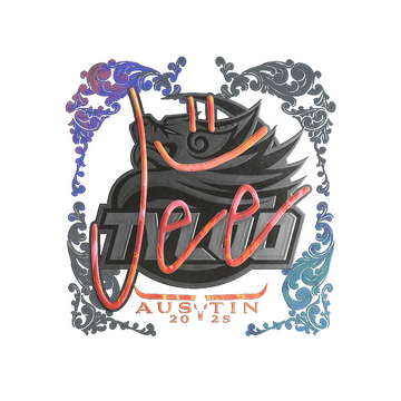 Sticker | Jee (Holo) | Austin 2025 image 360x360