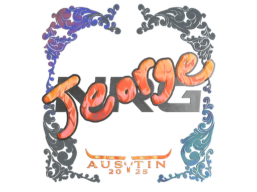 스티커 | jeorge (Holo) | Austin 2025