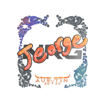 Sticker | jeorge (Holo) | Austin 2025 image 360x360