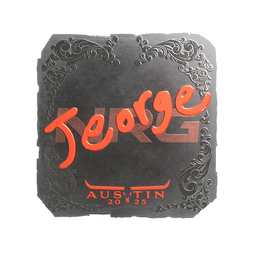 Sticker | jeorge (Foil) | Austin 2025 image 360x360