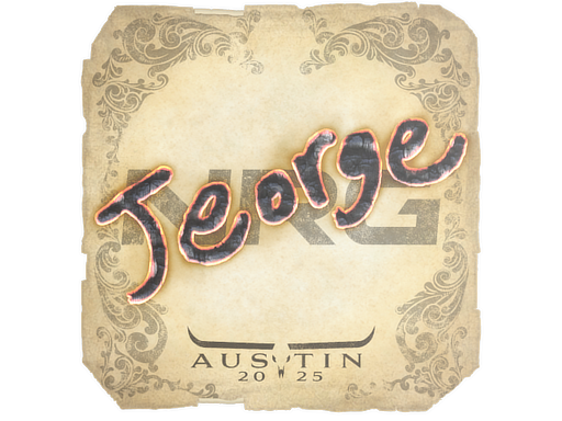 스티커 | jeorge | Austin 2025