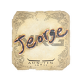 Sticker | jeorge | Austin 2025 image 120x120
