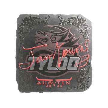 Sticker | JamYoung (Foil) | Austin 2025 image 360x360