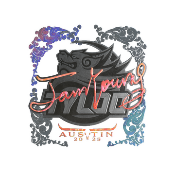 Sticker | JamYoung (Holo) | Austin 2025 image 360x360