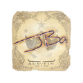 Sticker | JBa | Austin 2025 image 120x120