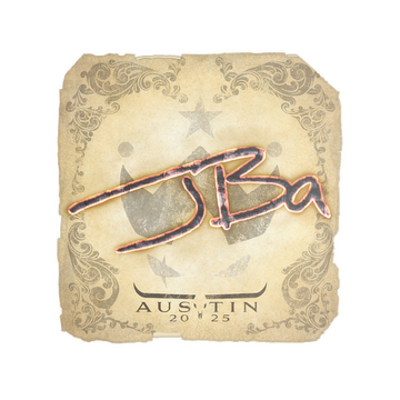 Sticker | JBa | Austin 2025 image 360x360