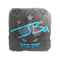 Sticker | JBa (Foil) | Austin 2025 image 120x120