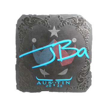 Sticker | JBa (Foil) | Austin 2025 image 360x360