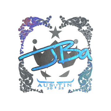 Sticker | JBa (Holo) | Austin 2025 image 360x360