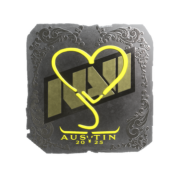 Sticker | jL (Foil) | Austin 2025 image 360x360