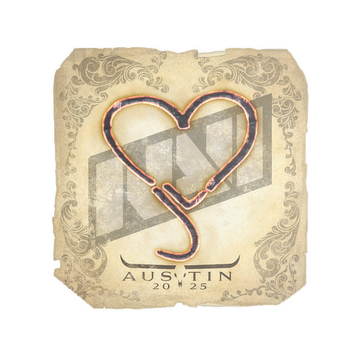 Sticker | jL | Austin 2025 image 360x360
