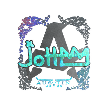 Sticker | jottAAA (Holo) | Austin 2025 image 360x360