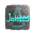 Sticker | jottAAA (Foil) | Austin 2025 image 120x120