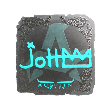 Sticker | jottAAA (Foil) | Austin 2025 image 360x360