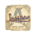 Sticker | jottAAA | Austin 2025 image 120x120