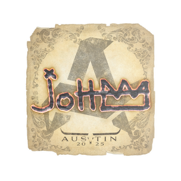 Sticker | jottAAA | Austin 2025 image 360x360