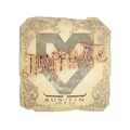 Sticker | Jimpphat | Austin 2025 image 120x120
