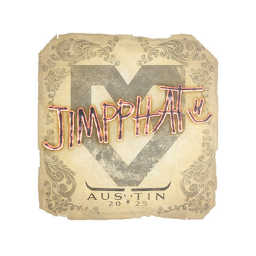 Sticker | Jimpphat | Austin 2025 image 360x360