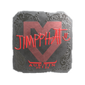 Sticker | Jimpphat (Foil) | Austin 2025 image 120x120