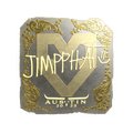 Sticker | Jimpphat (Gold) | Austin 2025 image 120x120