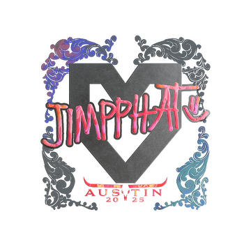 Sticker | Jimpphat (Holo) | Austin 2025 image 360x360